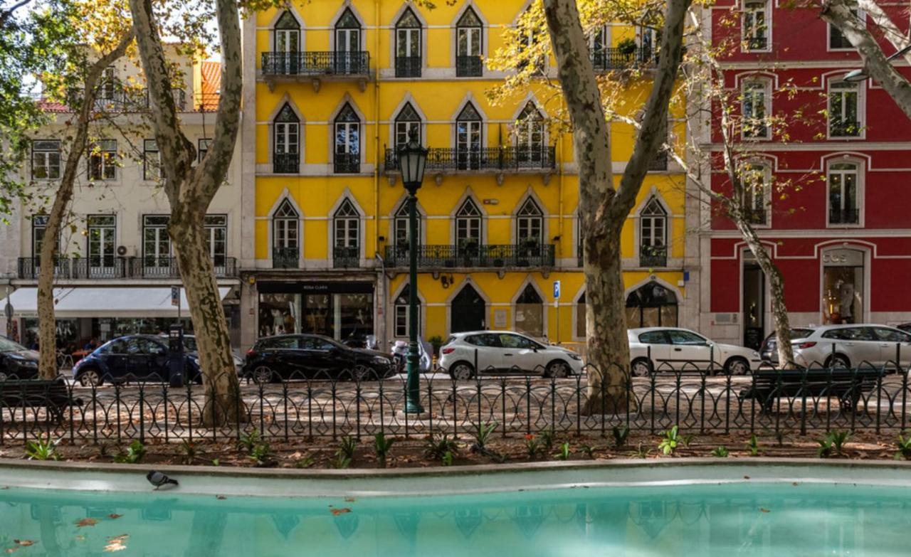 Apartment In The Best Location In Lizbona Zewnętrze zdjęcie